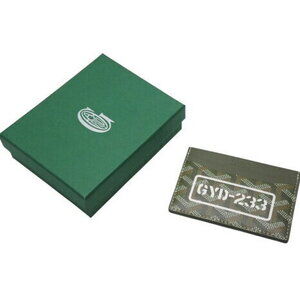 GOYARD Saint Sulpice Card Wallet khaki Green Edition